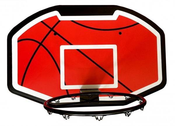 Panel na basket Sedco + koš + síťka 110*70cm