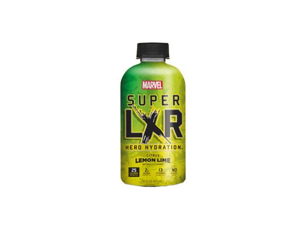 Arizona Marvel Super LXR Hero Hydration Lemon Lime 473ml USA
