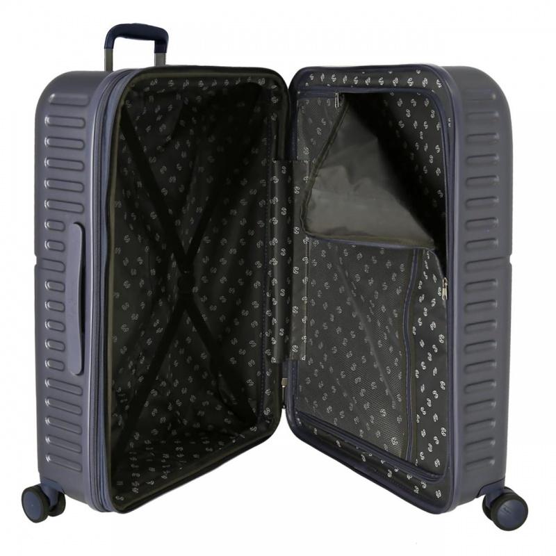 PEPE JEANS Highlight Marino, Sada luxusných ABS cestovných kufrov 70cm/55cm, 7689522 4