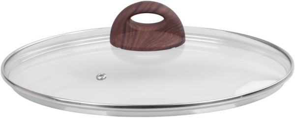 Pokrievka MagicHome Black Marble Line, sklenená, 24 cm 7