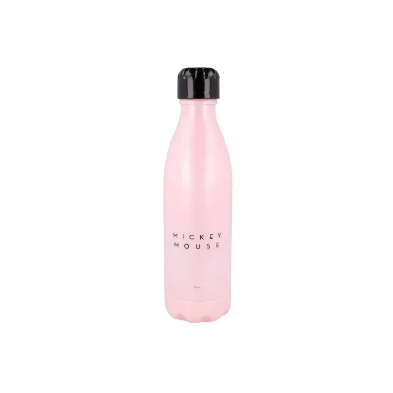 STOR Plastová fľaša MICKEY MOUSE Pink Simple, 660ml, 03920