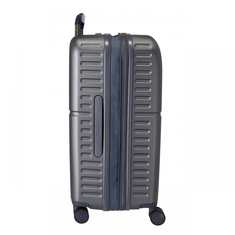 PEPE JEANS Highlight Marino, Sada luxusných ABS cestovných kufrov 70cm/55cm, 7689522 5