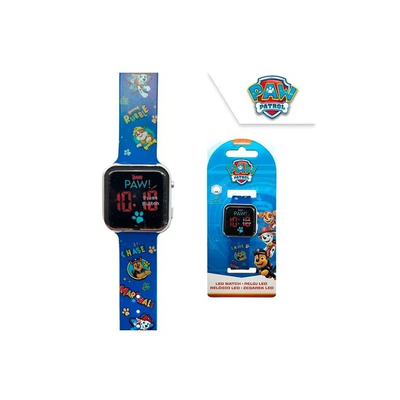 KIDS LICENSING LED Hodinky PAW PATROL, PAW4354