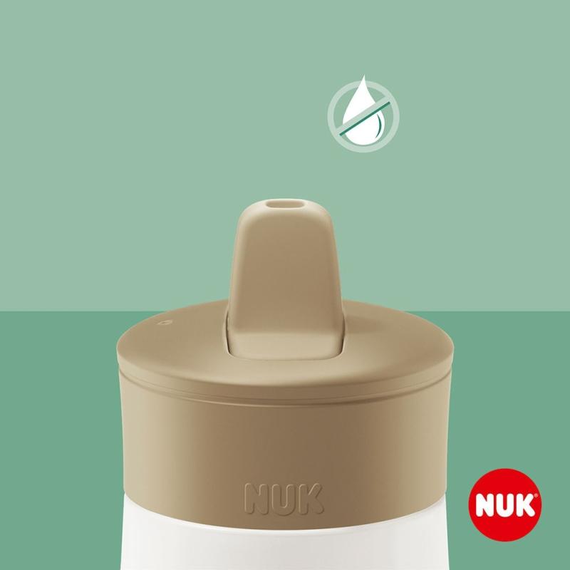 Detská fľaša NUK Mini-Me Flip 450 ml (12+ m.) green