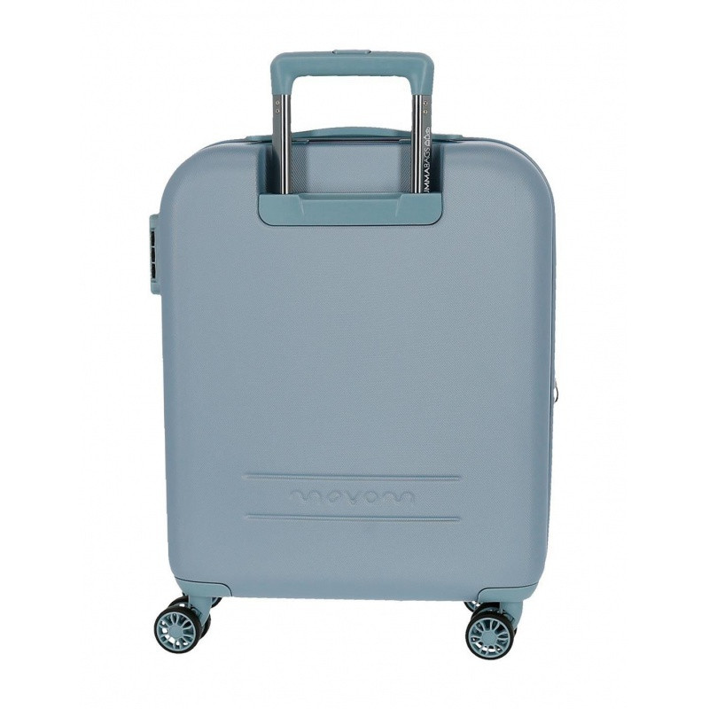 Cestovný kufor MOVOM Riga Sky Blue, 55x40x20cm, 37L (45L), 5998663 (small exp.) 2