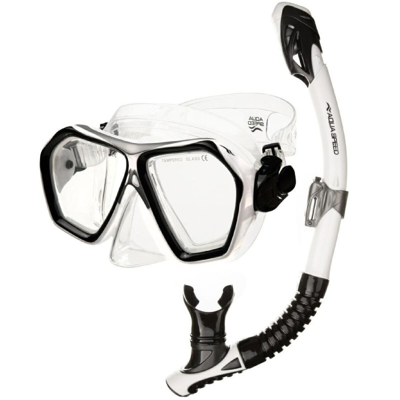 Blaze Borneo potápačský set biela