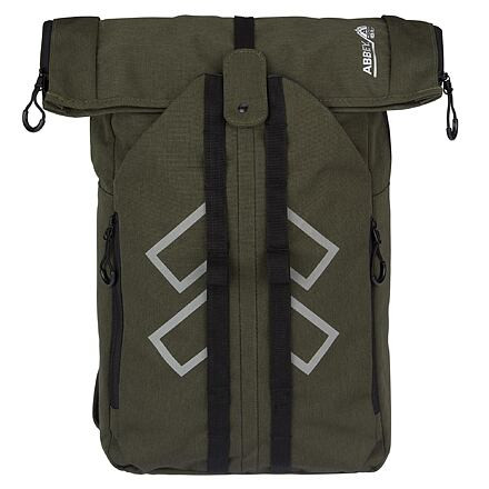 Abbey Camp Messenger 18L turistický batoh zelená 1