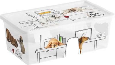 Box s vekom KIS C Style Pets XS, 6 lit., 19x34x12 cm