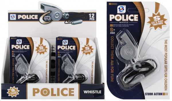 Policajná píšťaľka 6