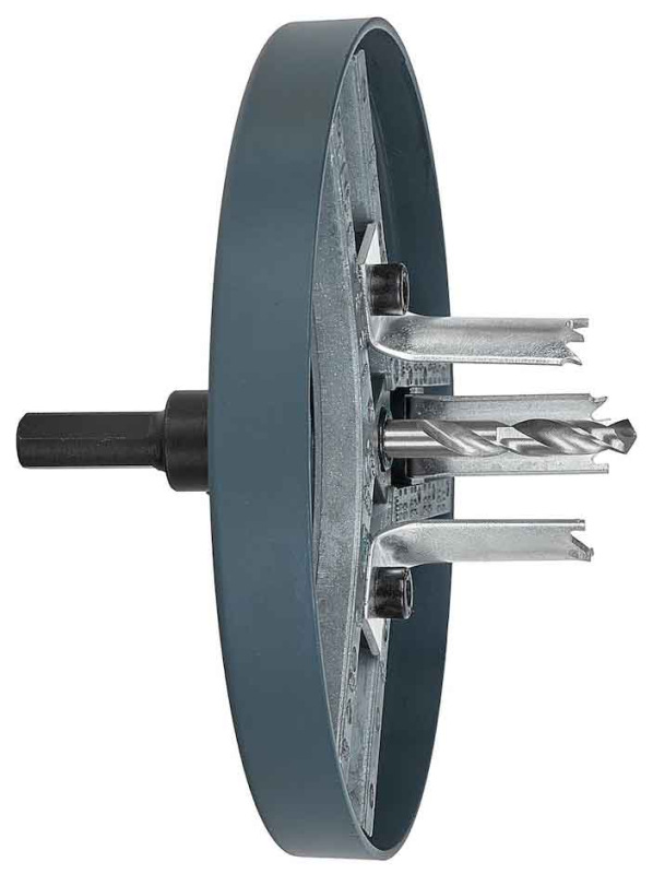 Nastaviteľná vykružovacia píla z bimetalu 19-127 mm, GEKO 3