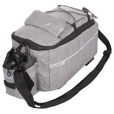 Rear 1.0 taška na nosič sivá