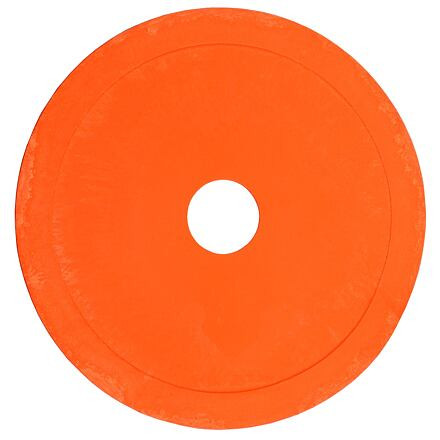 Ring značka na podlahu oranžová
