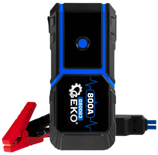 Štartovací box 10000mAh, 400A, LED, 12V, GEKO 1