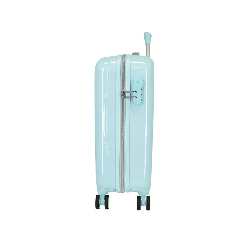 Luxusný detský ABS cestovný kufor DISNEY FROZEN Frosted Light, 55x38x20cm, 34L, 2431721 1