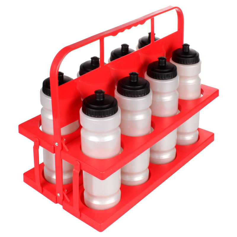 Holder 8 plastový nosič červená 1