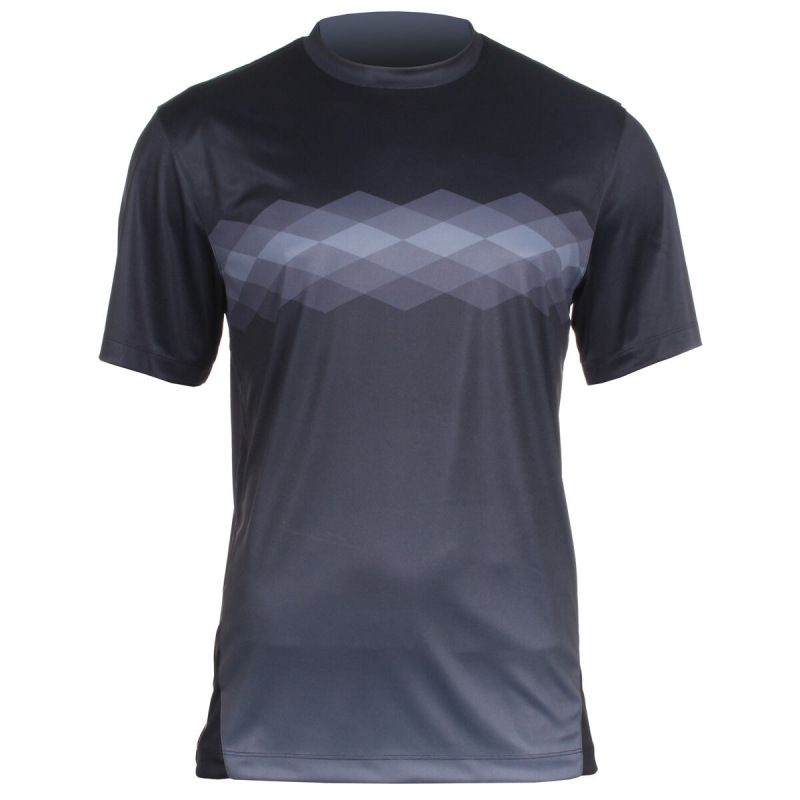 UW Statement Crew pánske tričko čierna