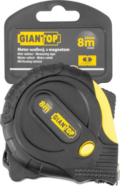 Meter GIANT CR-87 CE, 8 m, 26 mm, zvinovací, magnetic