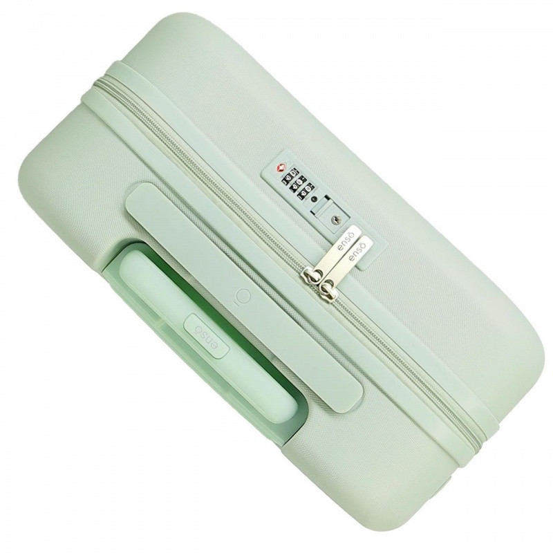 Sada luxusných ABS cestovných kufrov MICKEY MOUSE Happines Verde, 70cm/55cm, 3669524 11