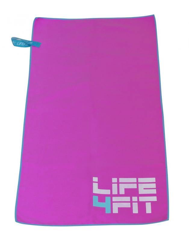 LIFEFIT rýchloschnúci uterák z mikrovlákna 35x70cm, fialový