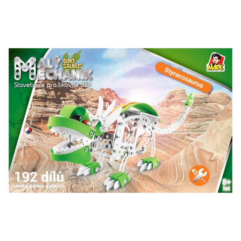 Malý mechanik - Dinosaurus 192 dílků 2