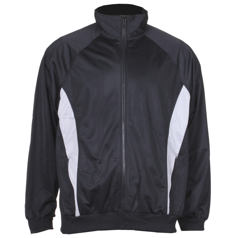 SJ-2 športová bunda čierna-šedá