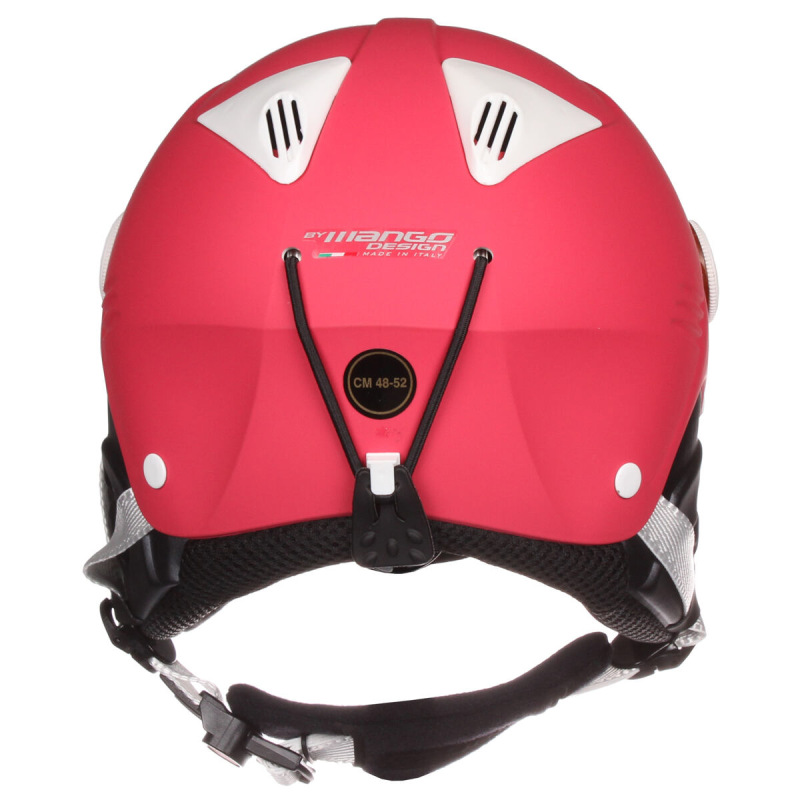 Rocky PRO detská lyžiarska prilba ružová matná 2