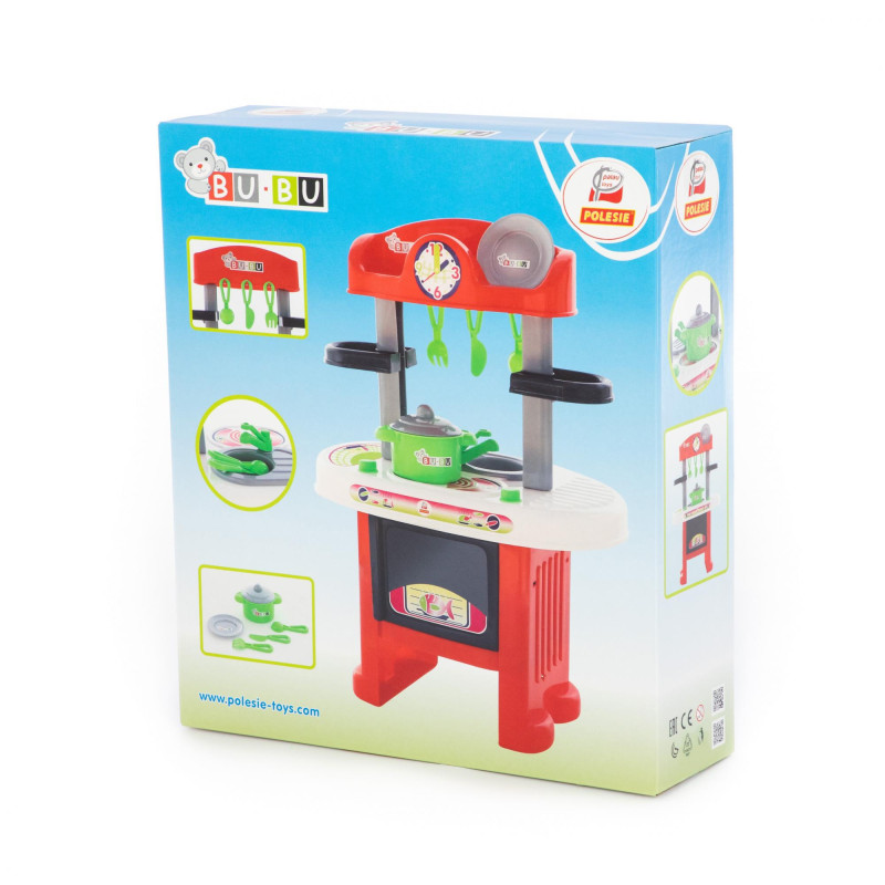 Kuchynka Bu-bu č.9 Palau so zvukom 3