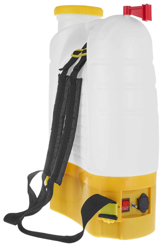 Postrekovač akumulátorový 16 litrov s extra príslušenstvom, akumulátor 12V-8Ah, GEKO 1