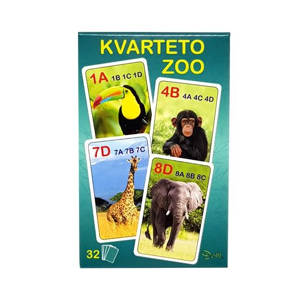 Hra Kvarteto ZOO