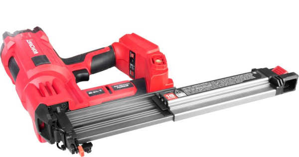 Sponkovačka Worcraft CNS-S20LiB ShareSYS, 20V Li-Ion, s reguláciou, sponky U + klince T 1