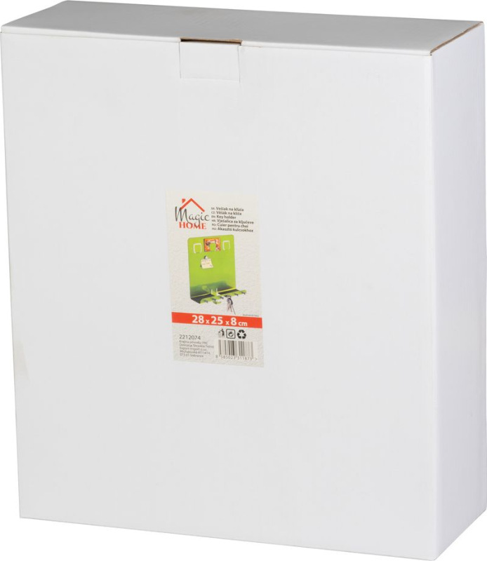 Vesiak Easyhome MB-008, na kľúče, zelený 1