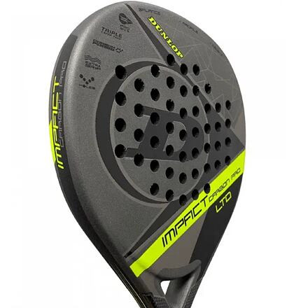 Impact Carbon Pro Ltd raketa na padel žltá 2