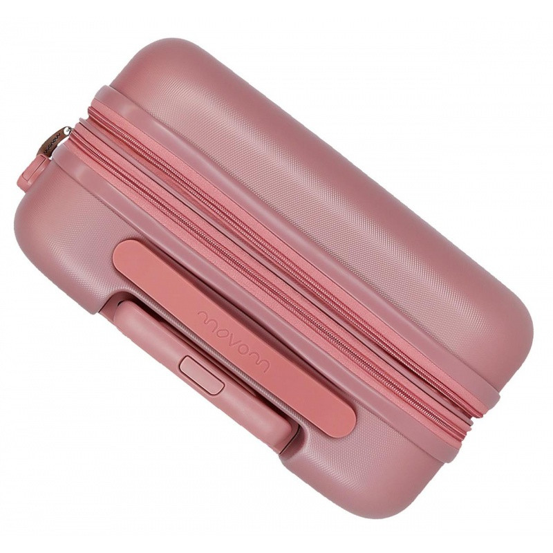 Cestovný kufor MOVOM Riga Pink, 55x40x20cm, 37L (45L), 5998665 (small exp.) 4