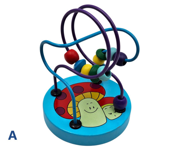 Drevený labyrint so zvieratkom 1