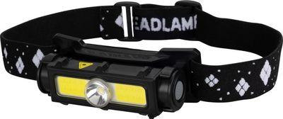 Čelovka Strend Pro Headlight H3173, XPE+COB, 1200 mAh, USB nabíjanie 1