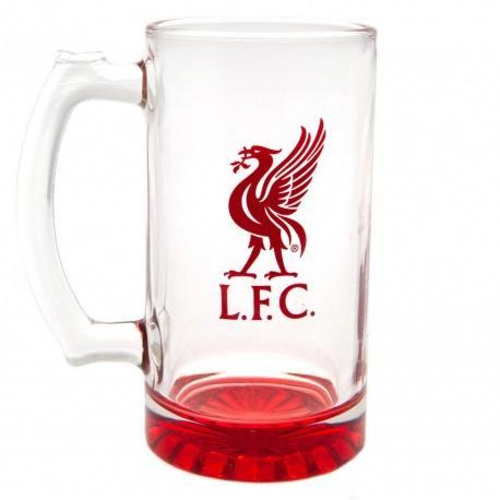 FOREVER COLLECTIBLES Pohár na pivo LIVERPOOL F.C. Stein, 425ml