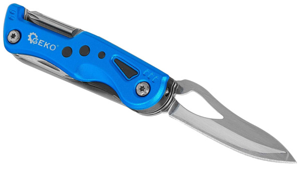 Multifunkčný nôž SPARK BLACK SURVIVAL SERIES, GEKO 4