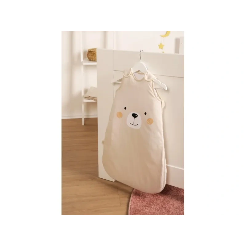 Detský luxusný spací vak 70cm Herding "Macko", 0/6mes. 1
