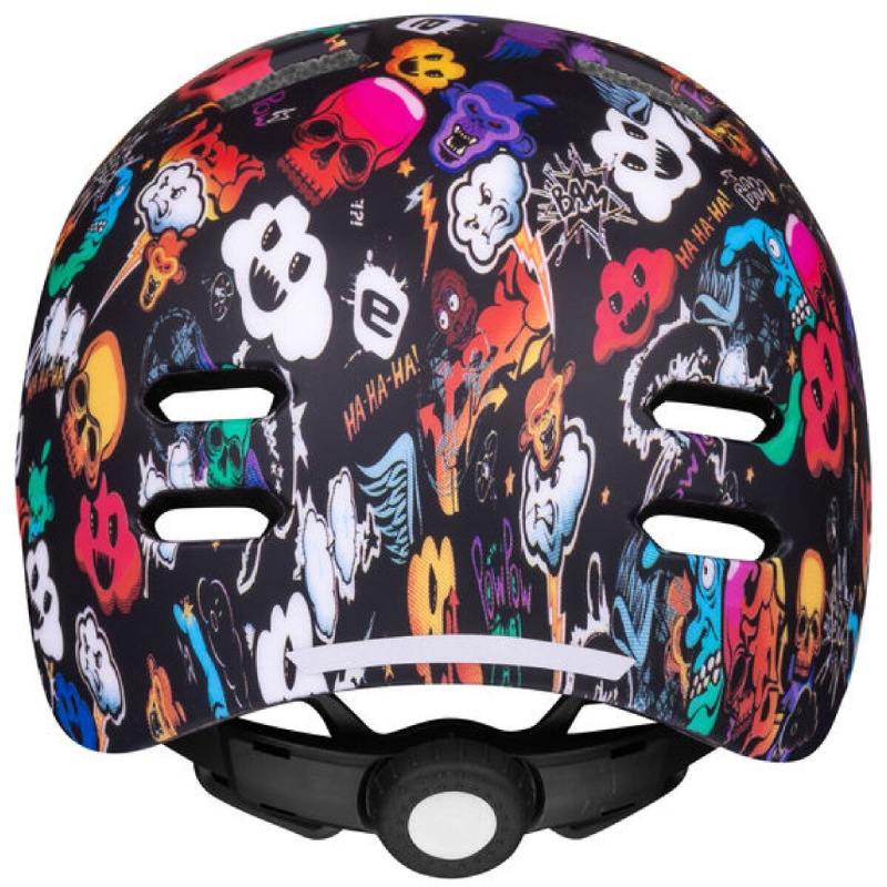Buddy detská cyklistická prilba grafika 1