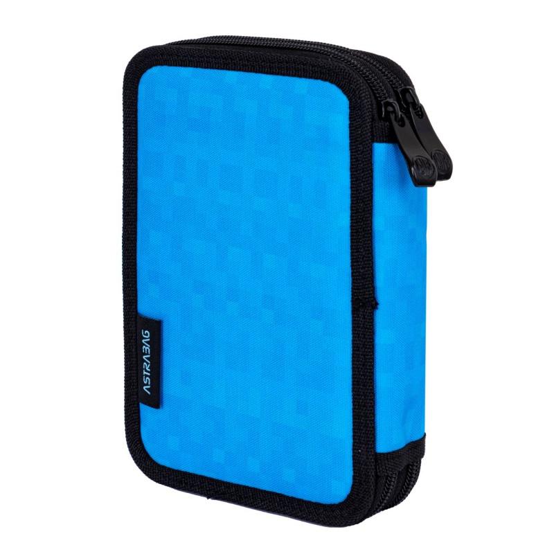 Dvojposchodový peračník s náplňou AstraBAG BLUE PIXEL, AC21, 503024054