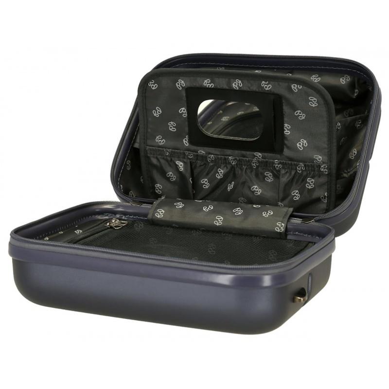 PEPE JEANS Highlight Marino, Cestovný kozmetický kufrík, 21x29x15cm, 7683922