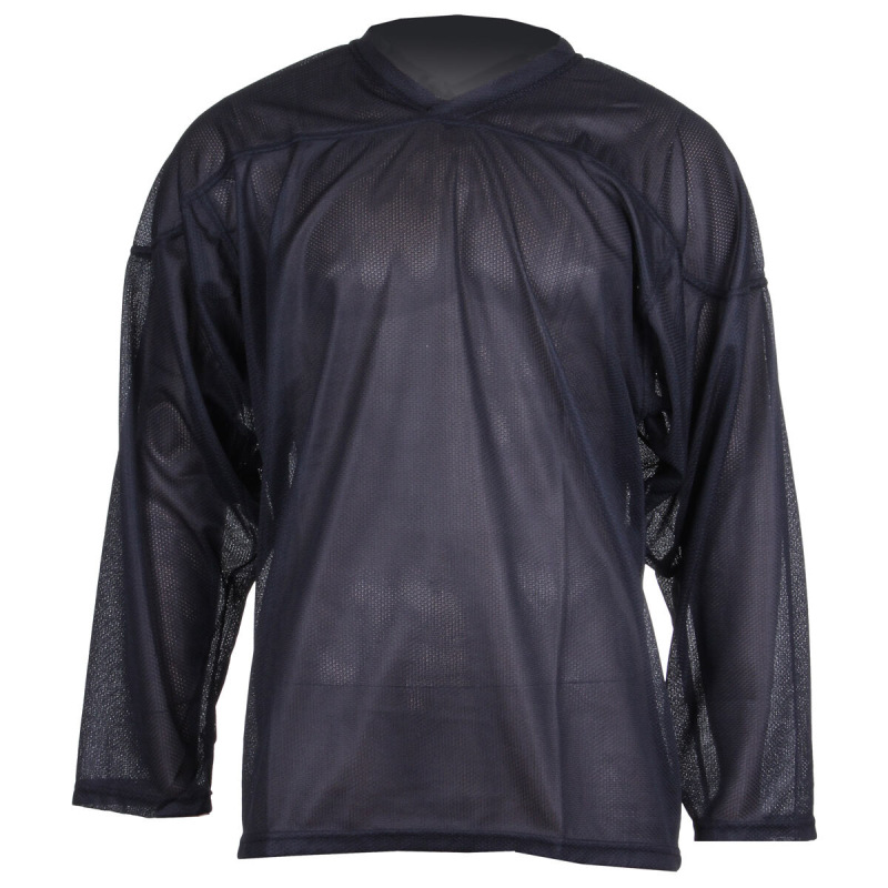 HV-4 hokejový dres čierna