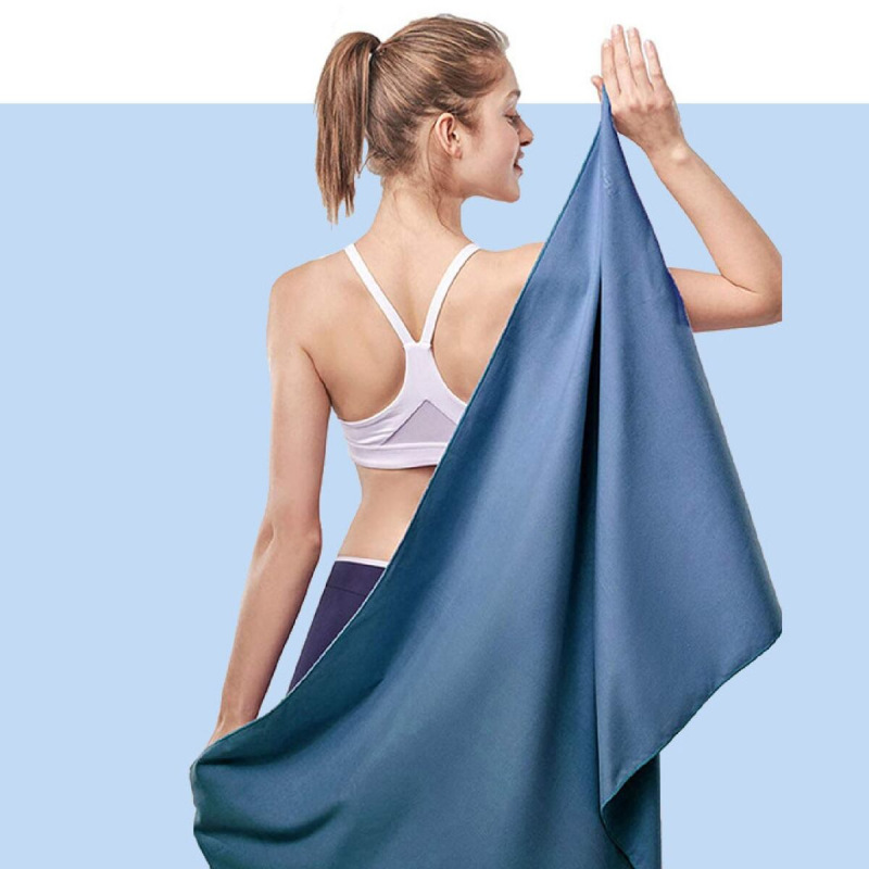 Microfibre rýchloschnúci uterák 76 x 152 cm ružová 3