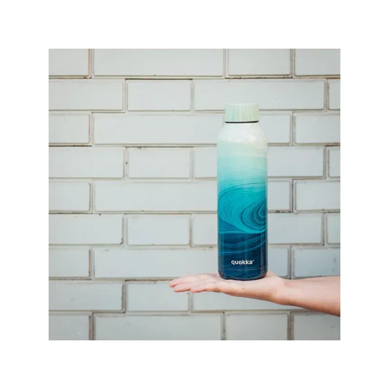 QUOKKA Nerezová fľaša / termoska OCEAN, 630ml, 12084