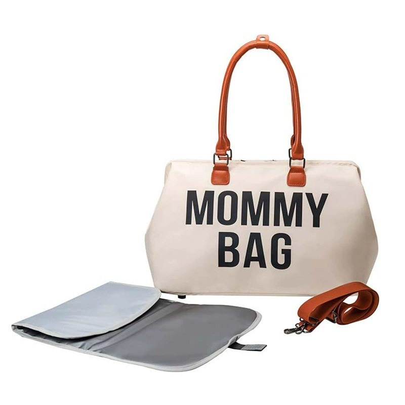 Taška pre mamičku Mommy Bag béžová