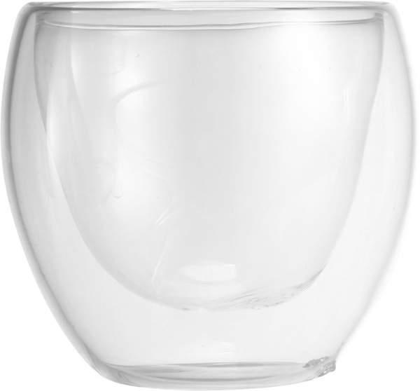 Pohár MagicHome Espresso na kávu/čaj, termo s dvojitou stenou, 90 ml, bal. 2 ks