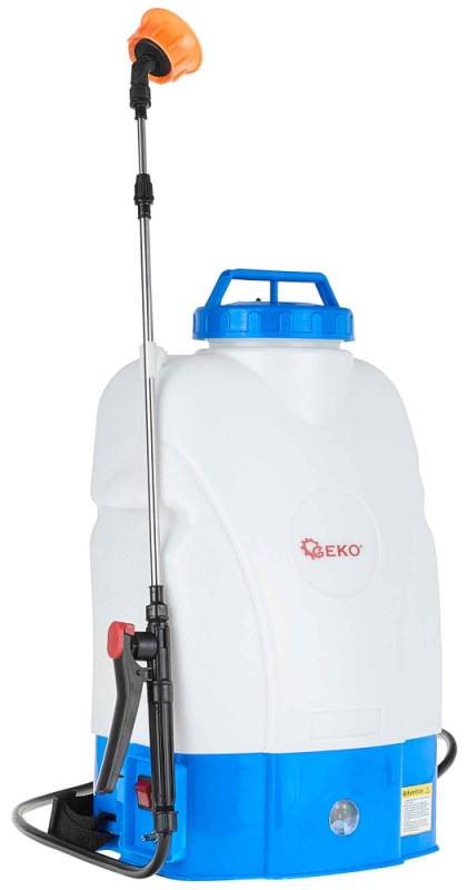 Postrekovač akumulátorový 20 litrov, akumulátor 12V-8Ah 18