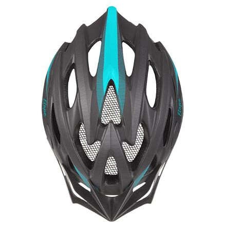 Venus cyklistická prilba čierna-mint 3
