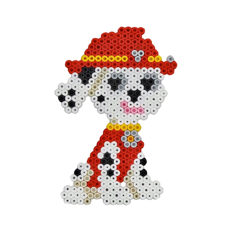 Zažehľovacie korálky Darčekový box Labková patrola 3