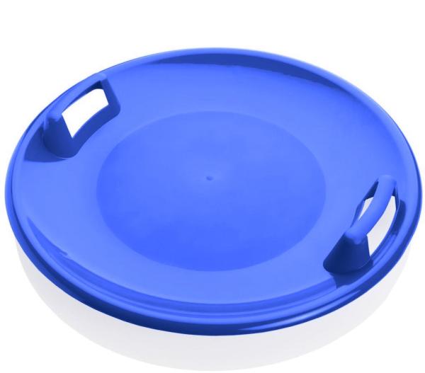 PLASTKON Sánkovací tanier disk SUPER STAR- modrá